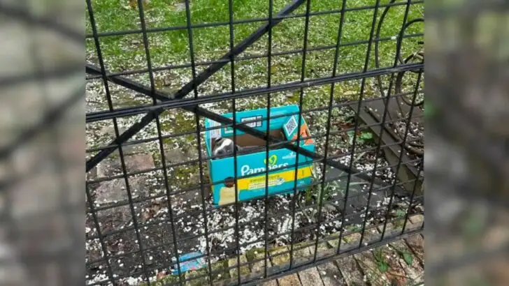 A Stunned Woman Finds a Tiny Furry Animal Abandoned in a Diaper Box Outside Her Store