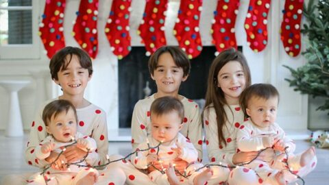 Against All Odds: 38-Year-Old Mother Triumphs Over Conception Challenges to Welcome Two Sets of Triplets Within a Few Years