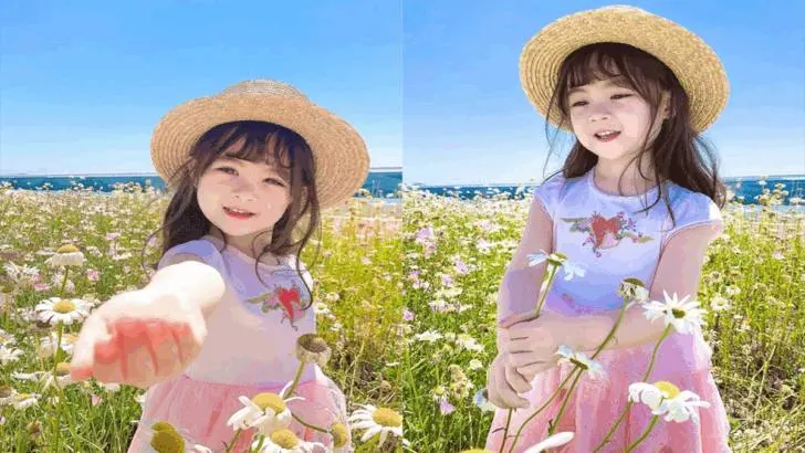 Capturing the Magic: A Heartwarming Tale of a Baby Girl’s Journey Through Photographs