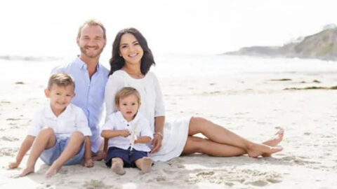Celebrate the Joy and Gratitude: Nick Vujicic Praises His Twin Daughters and Radiates Happiness—Add Your Heartfelt Congratulations!