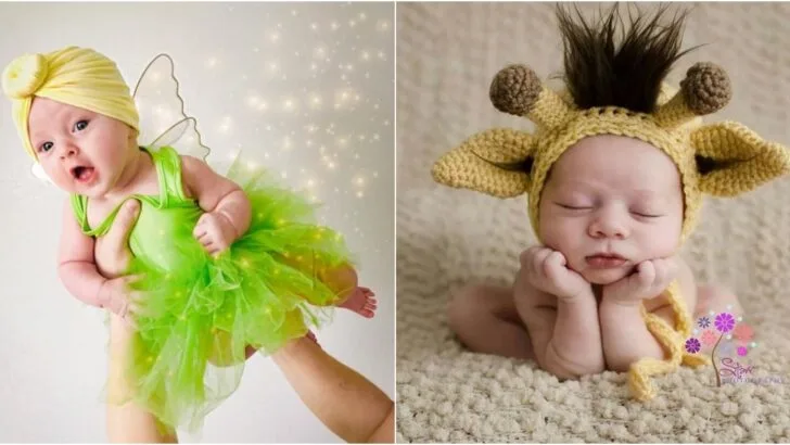 Charming Babies in Animal Costumes: Delightfully Cute and Playful
