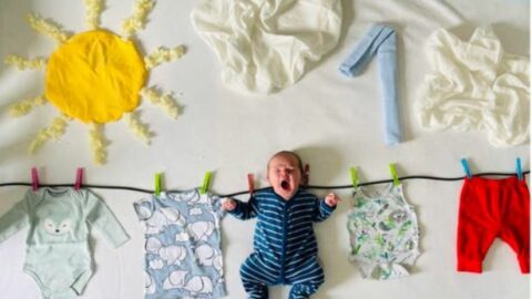 Charming Baby Photography Concepts Using Common Items and Meals