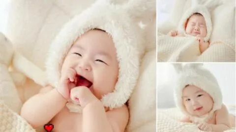 Delightful Encounter with a Sweet Baby Bunny