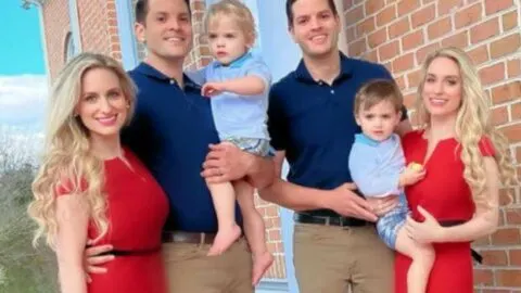 Double the Joy: Twin Sisters and Brothers Marry and Celebrate the Birth of Their Babies Together