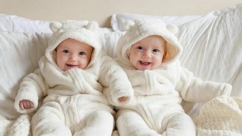 Enchanting Dreams: A Spellbinding Harmony of Twin Innocence That Captivates the Heart