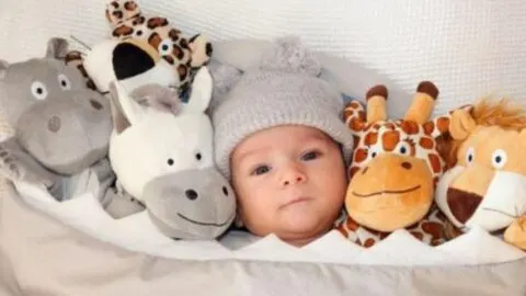 Even Asleep, the Baby’s Cuteness Shines: Parents Capture the Adorable Moment
