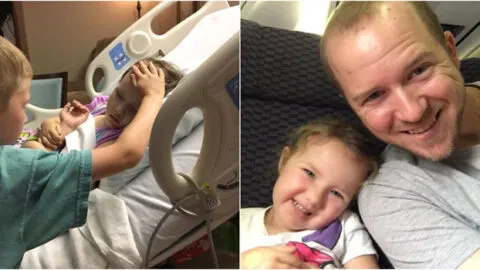 Father’s Urgent Effort to Save 4-Year-Old Daughter from Terminal Cancer After Doctors Predict She Has Just Months to Live