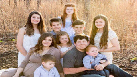 Mother of 12 Children Has Been ‘Expecting for 17 Years’—And She’s Not Finished Yet