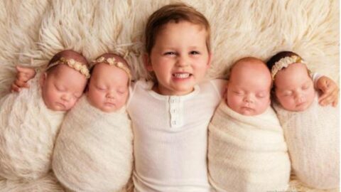 New Zealand Rejoices: Quadruplets Born After a 20-Year Wait