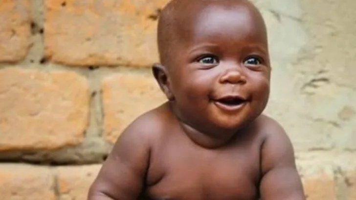 Precious Moments: Celebrating the Essence of African Babies Through Delightful Encounters