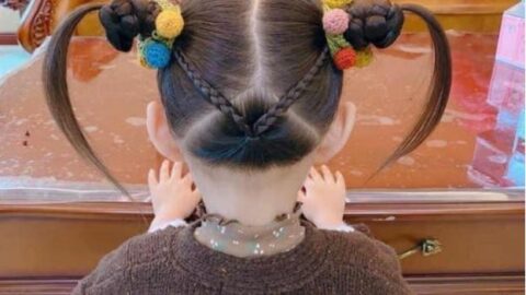 Stylish and Cute: Hairstyles to Make Your Little Girl Look Adorably Chic