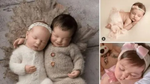 The Calm Bliss of Observing Children in a Peaceful Slumber