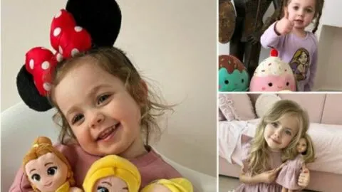 The Charming Appeal of Kids and Their Adorable Toys: Joyful Fun for All