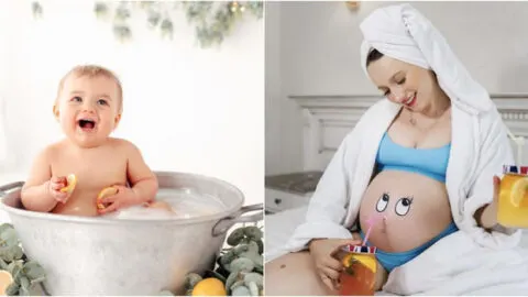 The Divine Journey: A Mother’s Role in the Creation of Life