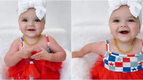 The Irresistible Charm of a Baby’s Eyes: A Gateway to Happiness