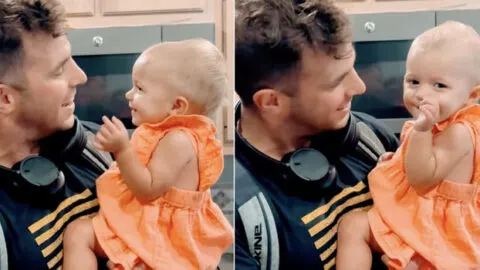 The Most Joyful Moment for Parents: Their Baby Says ‘I Love You’ in Her Sweet, Angelic Voice