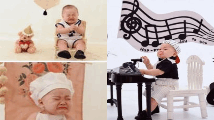 The Online Community Enjoyed the ‘Difficult’ Photo Series Featuring a One-Year-Old