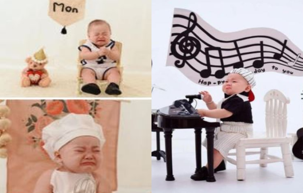 The Online Community Enjoyed the ‘Difficult’ Photo Series Featuring a One-Year-Old