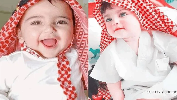 The Pure Charm of a Baby’s Soul Touches Hearts Globally