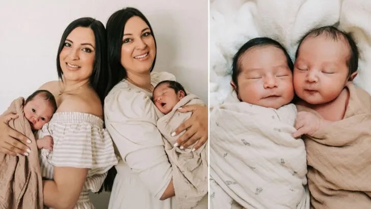 Twin Sisters, Married a Year Apart and Pregnant Eight Days Apart, Give Birth Just Hours Apart in Brea, California: A Remarkable Tribute to Their Special Bond