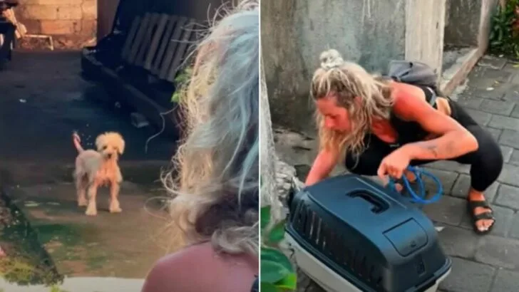 When someone offered her some food out of kindness, she was pleasantly surprised