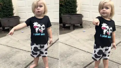 You’ll Adore This Baby: The Way This Little Girl Talks Is Absolutely Adorable