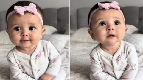 A Daily Dose of Sweetness: Revel in the Timeless Beauty of This Adorable Baby