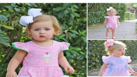 Adorable and Cute: The Baby’s Bright Smile Showcases Universal Love