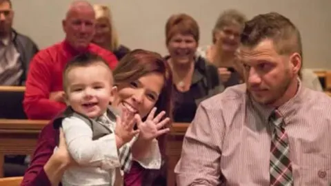 At His Adoption Hearing, One Word from a Toddler Makes Everyone Emotional