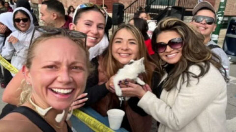 Boston Runner Pauses During Chicago Marathon to Save a Vulnerable Kitten in Distress