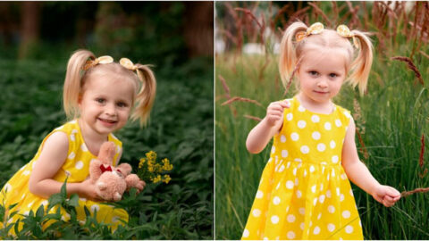 Capturing Joyful Moments: Marya’s Happiness Through the Camera Lens
