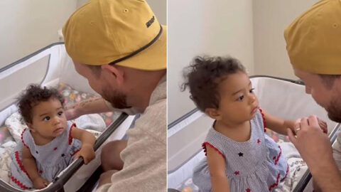 Every Parent’s Delight: Baby Girl Says ‘Dada’ for the First Time