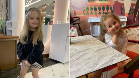 Infant’s Shining Eyes: A Pure and Enchanting Stare