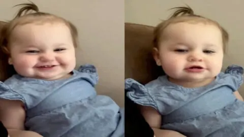 Little Ryah Can’t Stop Talking! Her Endless Babbling Is a Delight to Hear