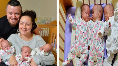 Surgery in the Womb Saves the Lives of Triplets