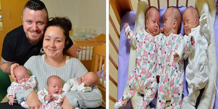 Surgery in the Womb Saves the Lives of Triplets