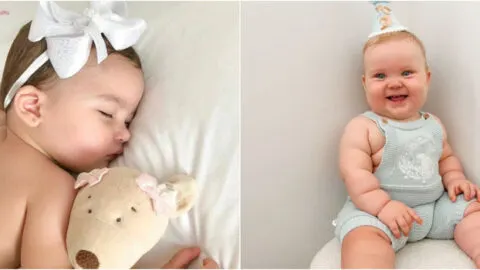 The Enchanting Appeal of a Plump Baby: Honoring the Delightful Curves of Early Childhood