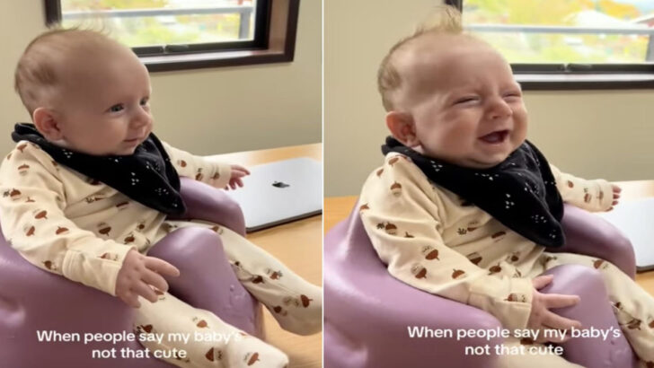 When Laughter Says It All! Today’s Cutest Moment Awaits You
