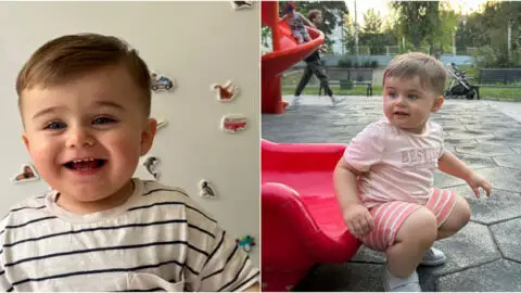 Baby AsLan: A Heavenly Blessing of Purity, Happiness, and Ethereal Beauty