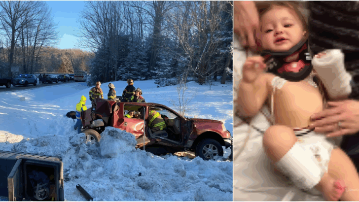 Highway Miracle: A Baby’s Life Preserved by a Car Seat