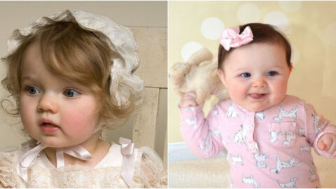 The Pure Charm of a Baby Inspires Our Admiration