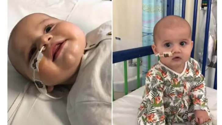 “Born Healthy, Now Fighting for His Life—Hudson’s Urgent Wait for a New Heart”