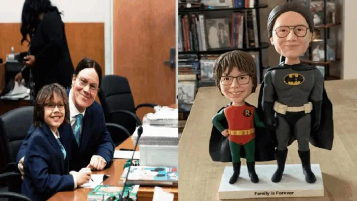 From strangers to family &mdash; one courtroom, one promise, and two lives changed forever