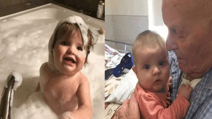 107 years in the making—what happens when a 108-year-old man meets a baby named after him?