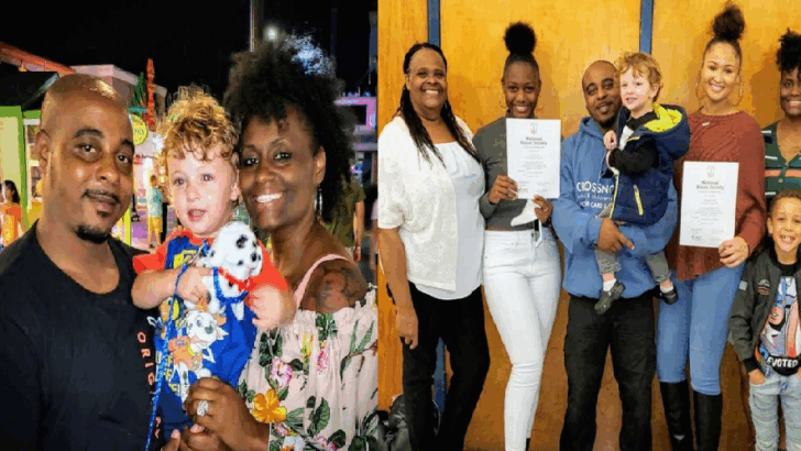 Different Colors, Same Love: Mom Stands Strong for Her Adopted Son