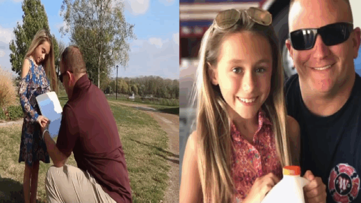 Surprise Moment: Mom’s Boyfriend Turns Photo Shoot Into a Life-Changing Adoption Reveal
