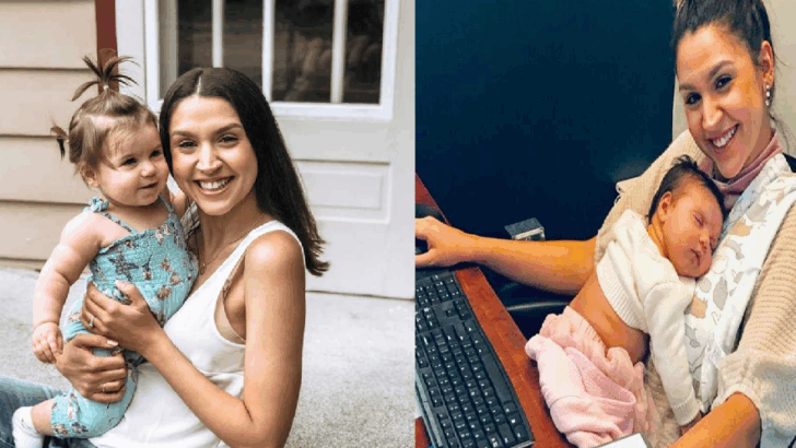  ‘I walked into work with my 8-week-old— and no one blinked. My boss simply said, “She’s part of the team now”’