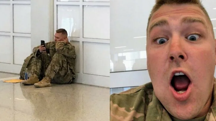 Witnessing his daughter’s birth at the airport: “Don’t let him board the flight- She is here!”