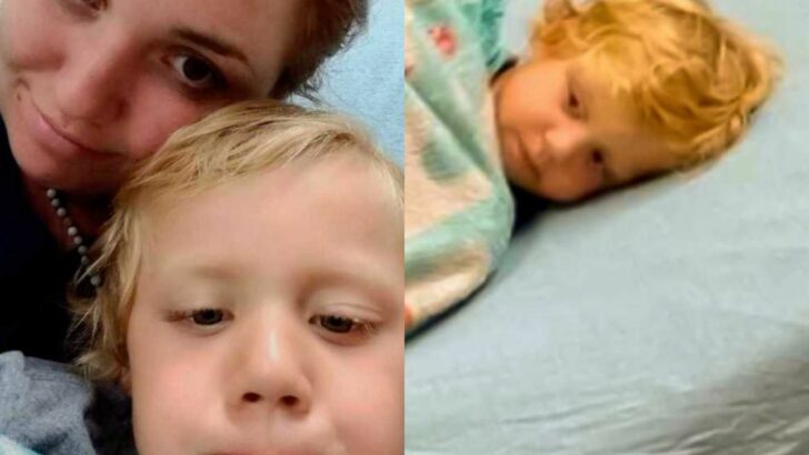 ‘Just trying to keep him alive’: Mother shares how it feels to be a mom of a child with a peanut allergy 
