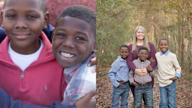 Can you make it official, Mom, Foster child’s wish leads to adoption of 3 brothers by single mom